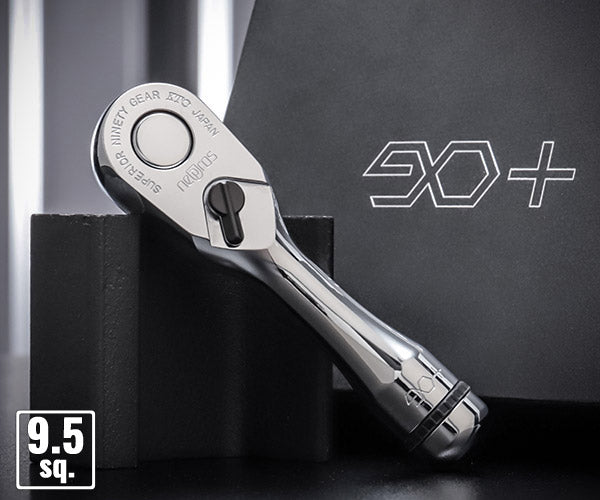 【新商品】 NEPROS 9.5sq. ショートラチェットハンドル NBR390AS 全長100mm ネプロス 工具 ラチェット nepros 3/8sq. 90枚ギア 京都機械工具