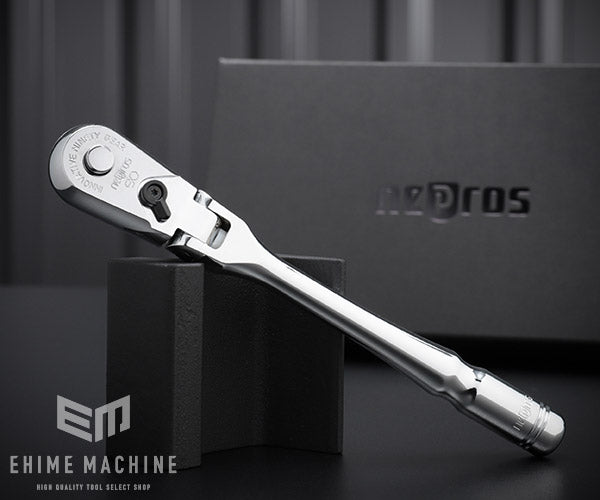 NEPROS NBRC390F 全長150mm 9.5sq.コンパクトフレックスラチェット 
