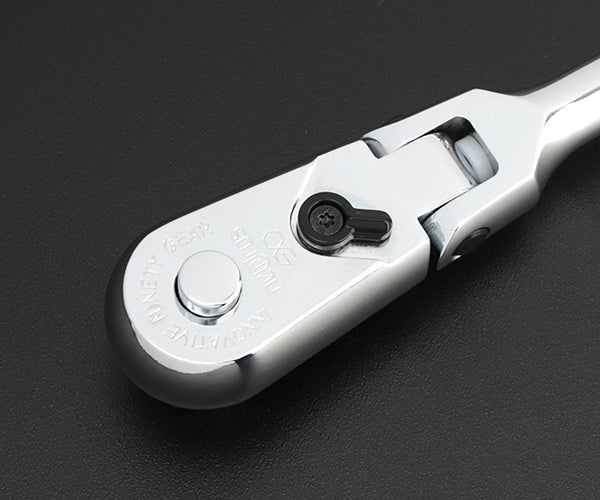 NEPROS NBRC390FS 全長100mm 9.5sq.コンパクトショートフレックスラチェットハンドル ネプロス