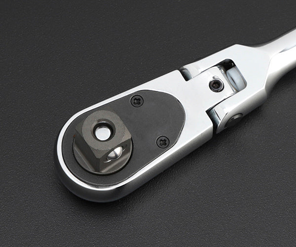 NEPROS NBRC390FS 全長100mm 9.5sq.コンパクトショートフレックスラチェットハンドル ネプロス