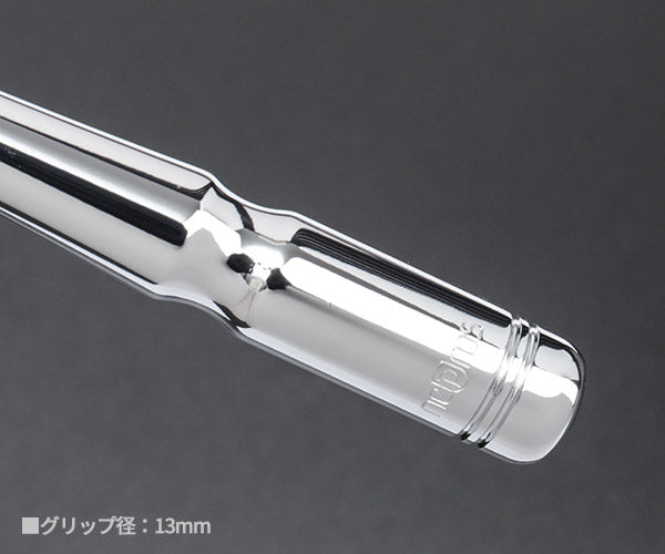 NEPROS NBRC390L 全長175mm 9.5sq.コンパクトロングラチェットハンドル ネプロス