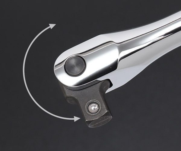 NEPROS NBS3 全長300mm 9.5sq.スピンナハンドル (4989433603896) ネプロス