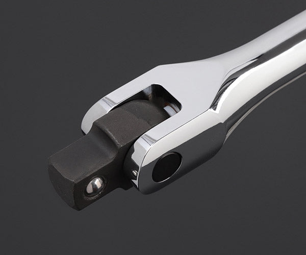 NEPROS NBS4 全長400mm 12.7sq.スピンナハンドル (4989433604268) ネプロス