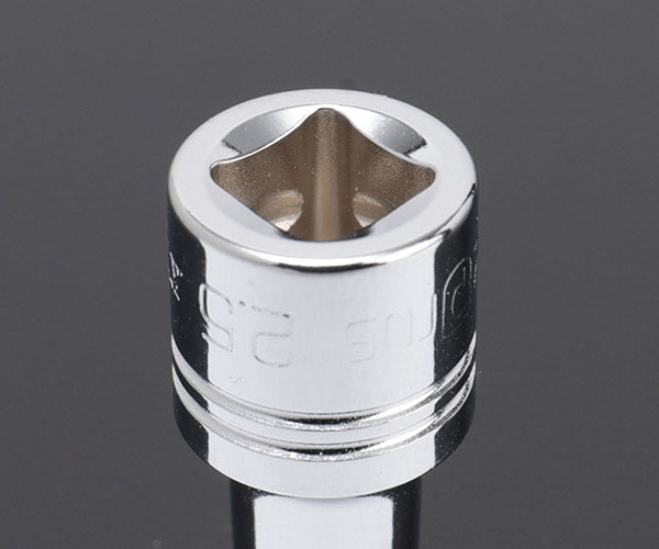NEPROS NBT2-025SS 全長23.7mm 6.3sq.スタッビヘキサゴンビットソケット (4989433171678) ネプロス
