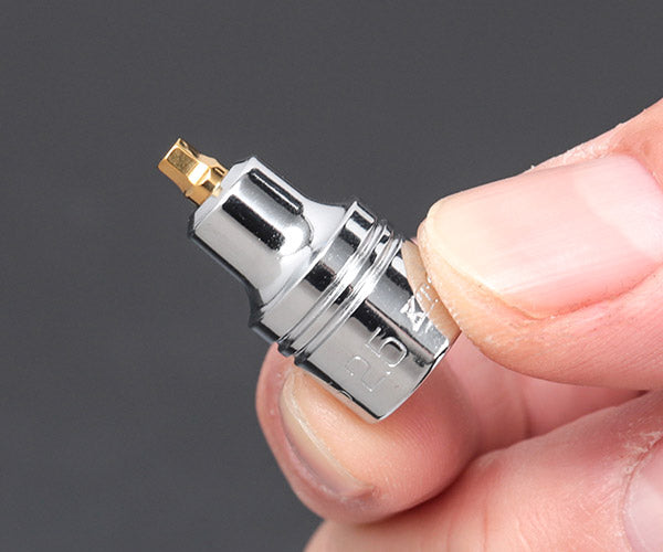 NEPROS NBT2-025SS 全長23.7mm 6.3sq.スタッビヘキサゴンビットソケット (4989433171678) ネプロス
