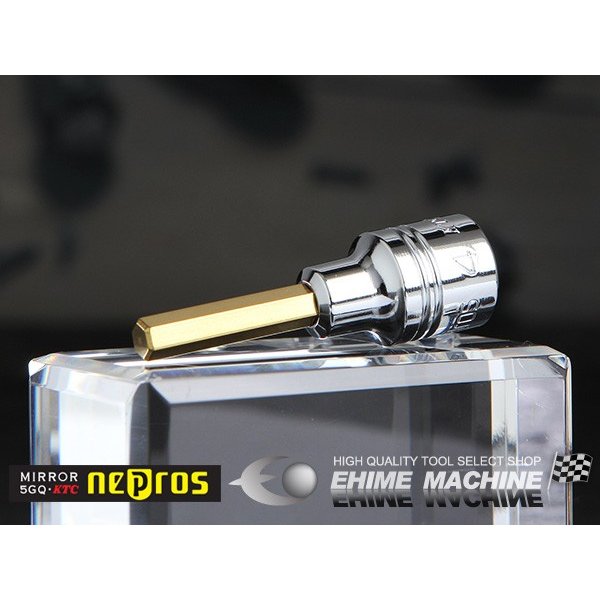 ネプロスのヘキサゴンビットソケットの画像1