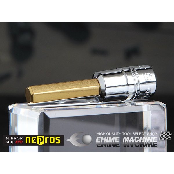 ネプロスのヘキサゴンビットソケットの画像1