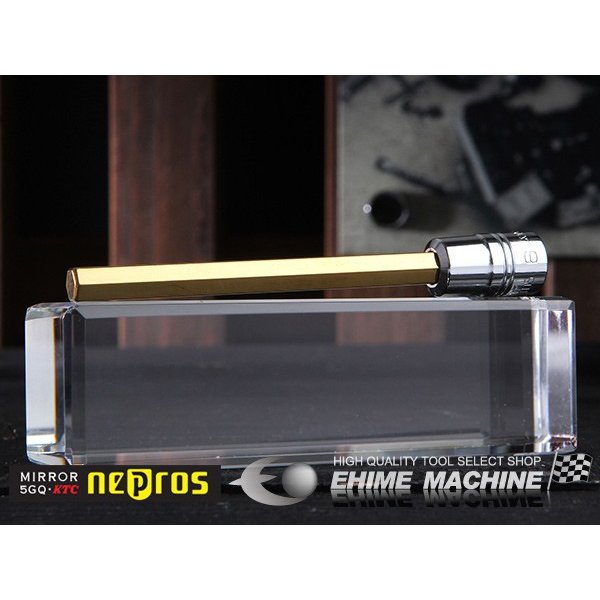 ネプロスのヘキサゴンビットソケットの画像1