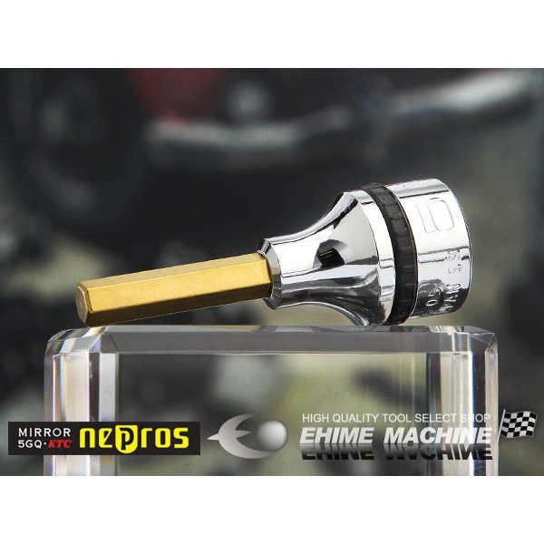 ネプロスのヘキサゴンビットソケットの画像1