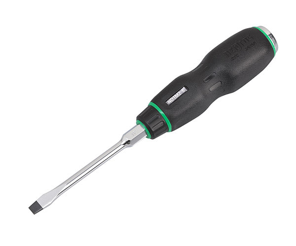 NEPROS ND1M2-6 全長213mm 樹脂柄ドライバ (マイナス) (4989433830124) ネプロス