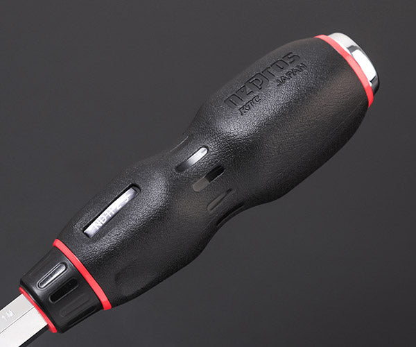 NEPROS ND1P2-3 全長273mm 樹脂柄ドライバ (クロス) (4989433830100) ネプロス