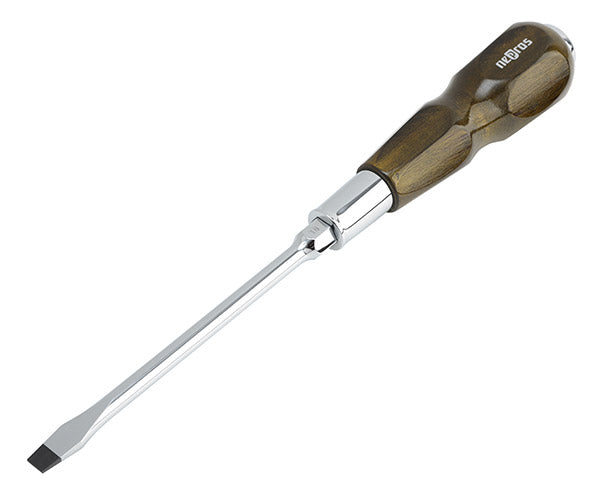 NEPROS ND3M-08 全長291mm 木柄ドライバ (マイナス) (4989433815718) ネプロス