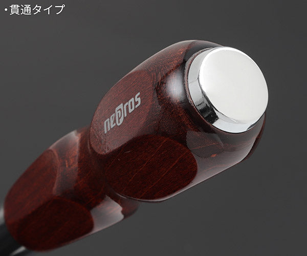 NEPROS ND3P-2 全長228mm 木柄ドライバ (クロス) (4989433815732) ネプロス