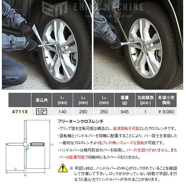 コーケンのクロスレンチの画像10