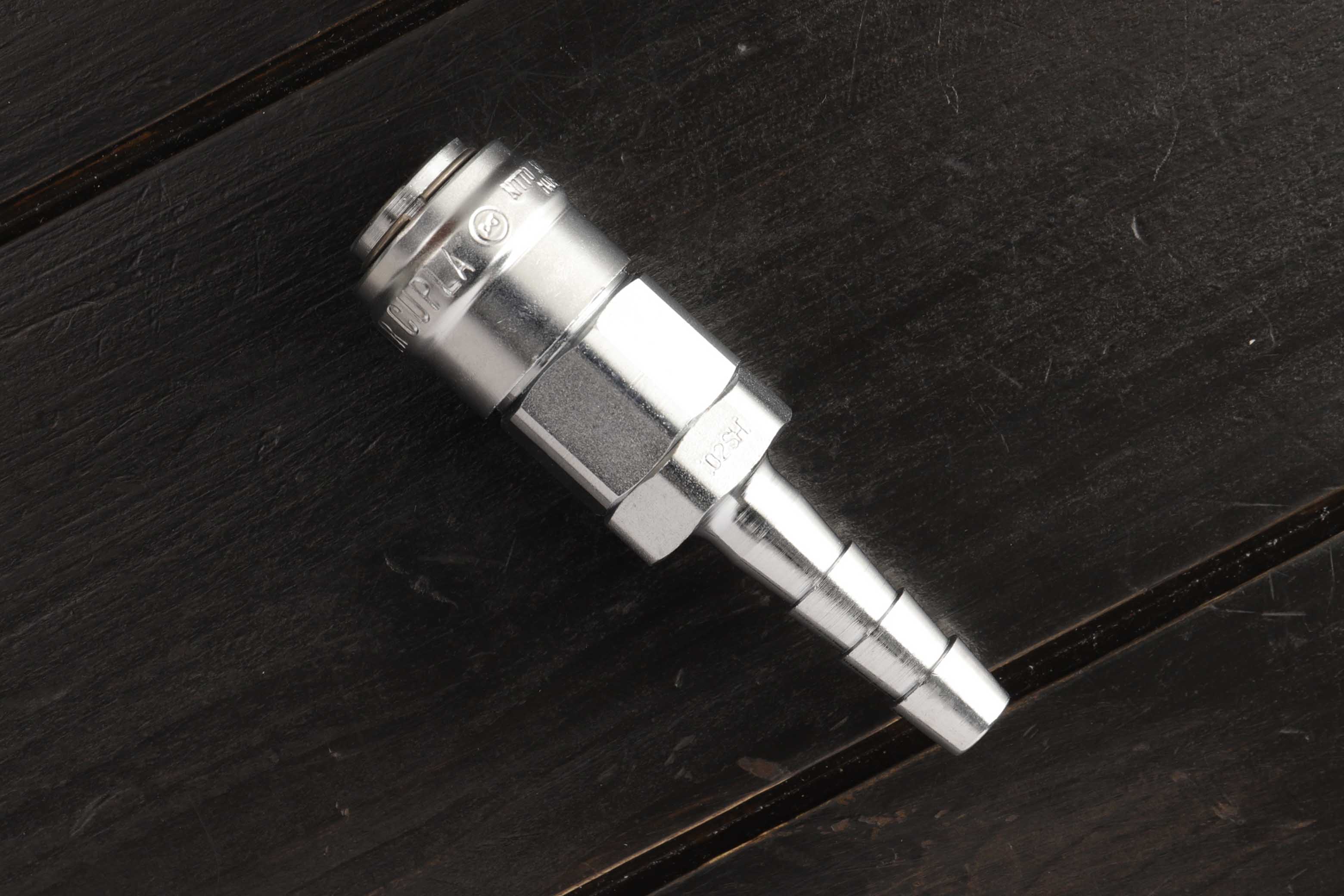 日東工器 02SH スーパーカプラ 1/4ソケット