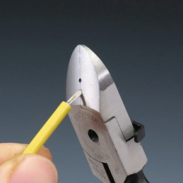 エンジニア 強力ニッパー(穴付) 150mm (NK-26) (4989833031268) ENGINEER