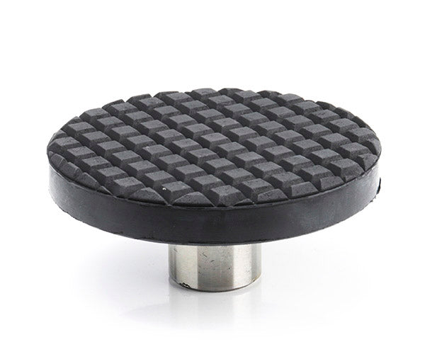 長崎ジャッキ ゴムパット付受皿 NLG-C(NL-GS) 薄型ゴム受け皿