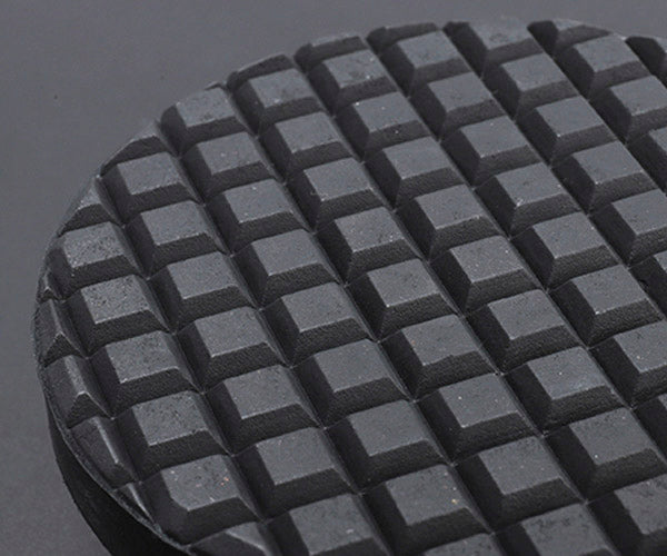 長崎ジャッキ ゴムパット付受皿 NLG-C(NL-GS) 薄型ゴム受け皿