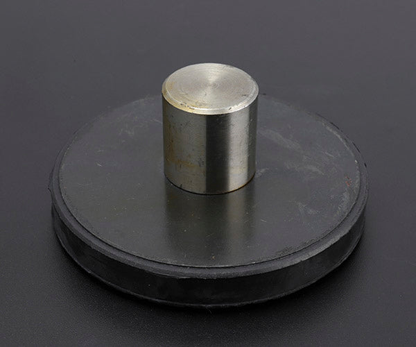 長崎ジャッキ ゴムパット付受皿 NLG-C(NL-GS) 薄型ゴム受け皿