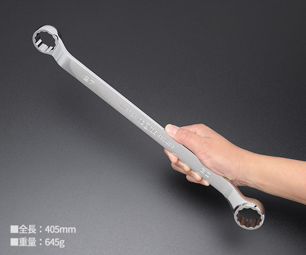 NEPROS NM5-2730 サイズ27×30mm 45°X6°めがねレンチ (4989433311036) ネプロス