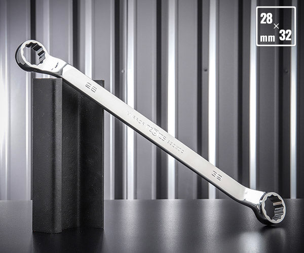 NEPROS NM5-2832 サイズ28×32mm 45°X6°めがねレンチ (4989433312224) ネプロス