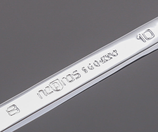 NEPROS NM5S-0810 サイズ8x10mm 45°×6°ショートめがねレンチ ネプロス