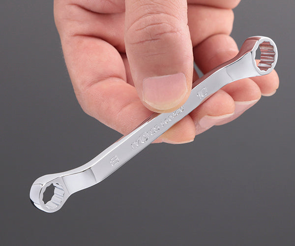 NEPROS NM5S-0810 サイズ8x10mm 45°×6°ショートめがねレンチ ネプロス