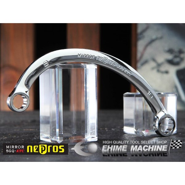 ネプロスのハーフムーンレンチの画像1