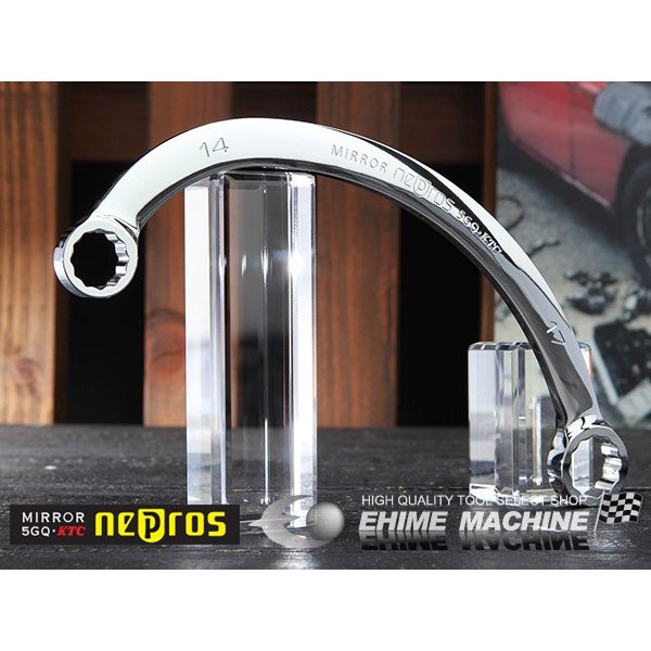 ネプロスのハーフムーンレンチの画像1