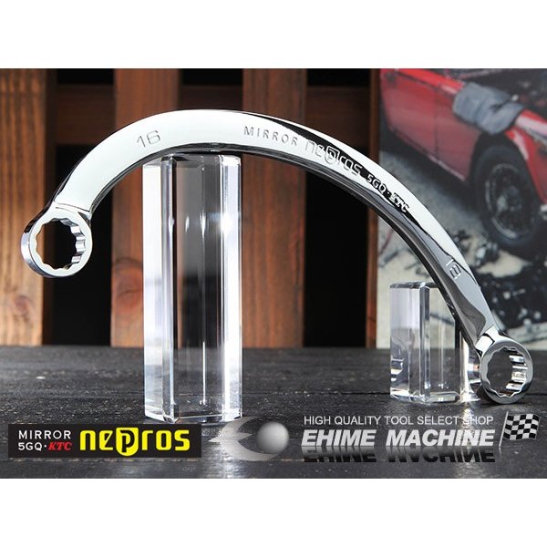 ネプロスのハーフムーンレンチの画像1