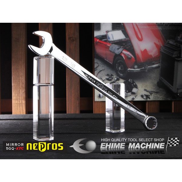 ワケあり特価品】 (状態B) NEPROS NMS2L-13/16 インチサイズ13