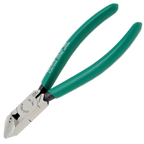 エンジニア 斜ニッパー(穴付) 150mm (NN-46) (4989833031466) ENGINEER