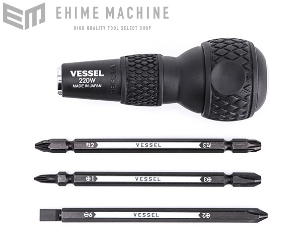 VESSELのドライバーセットの画像2