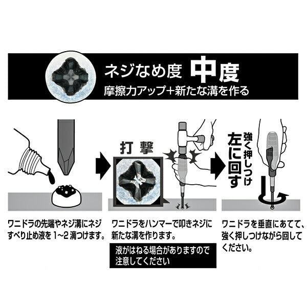 ANEX ビスブレーカードライバー ワニドラセット NO3980-S1 アネックス