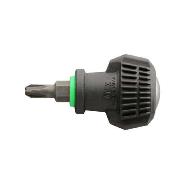 アネックス ビスブレーカードライバー ワニドラJr. 貫通スタービー +3×23 NO3985-3X23 ANEX ハンドツール