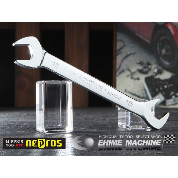 京都機械工具のパイプレンチの画像1