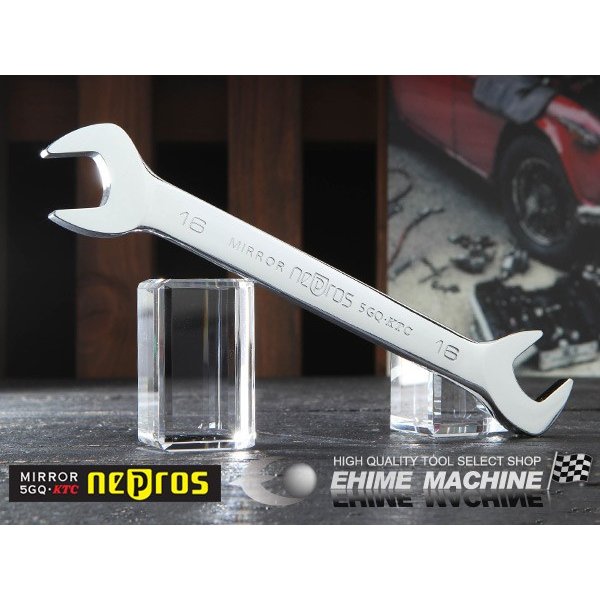 京都機械工具のパイプレンチの画像3