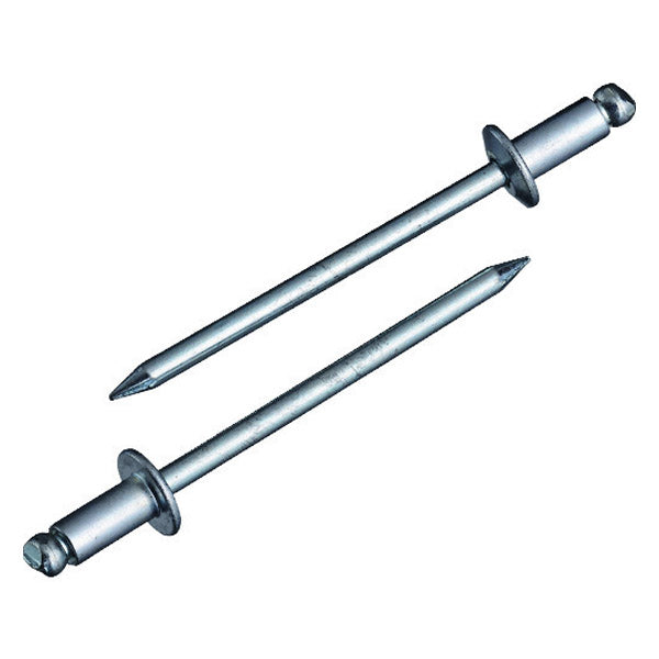 ロブテックス ブラインドリベット(スティール/スティール製) エコパック 4-8(45本入) NS48MP エビ LOBSTER ロブスター エビ印工具 LOBTEX