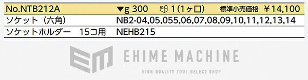 ネプロスのソケットセットの画像10