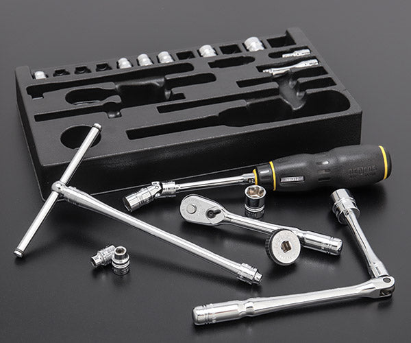 NEPROS NTB222XA 22点セット 6.3sq.ソケットレンチセット ネプロス