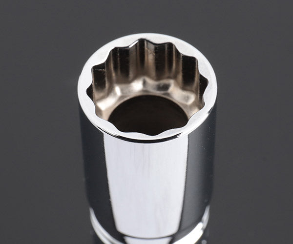 NEPROS NTB2M08WA 6.3sq.セミディープソケットセット (4989433973463) ネプロス