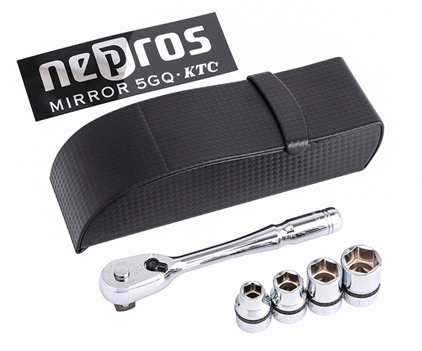 NEPROS NTB305EHI 5点セット 9.5sq.ソケットレンチセット ケース付 ネプロス