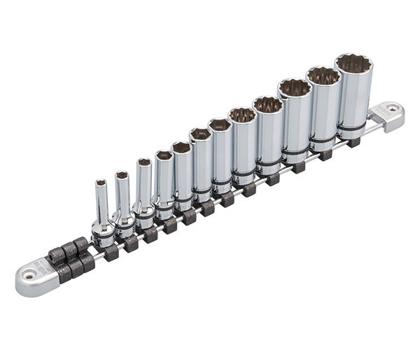 NEPROS NTB3L12XA 9.5sq.六角・十二角混合ディープソケットセット12コ組 ネプロス