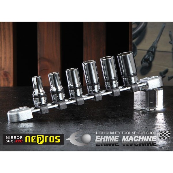 ネプロスのソケットセットの画像1