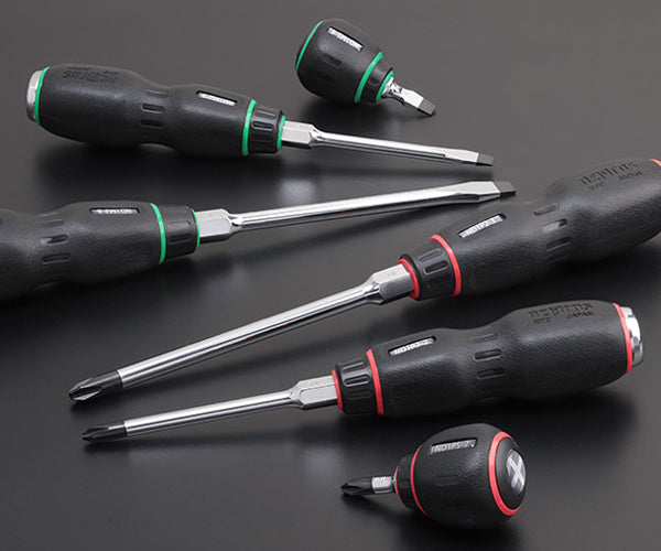 NEPROS NTD106 樹脂柄ドライバ混合セット6本組 ネプロス