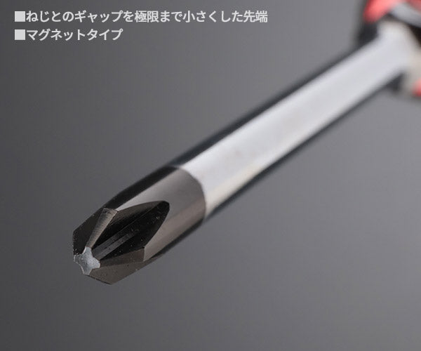 NEPROS NTD1P04 樹脂柄クロスドライバーセット4本組 ネプロス