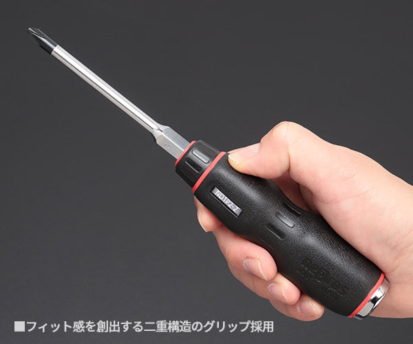 NEPROS NTD1P04 樹脂柄クロスドライバーセット4本組 ネプロス