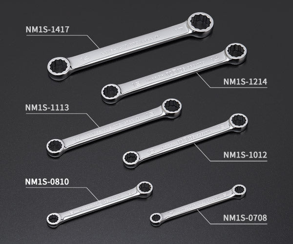 NEPROS NTM1S06 ストレートショートめがねレンチセット (4989433310763) ネプロス