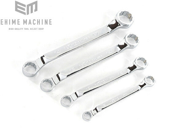 ネプロスのショートめがねレンチセットの画像2