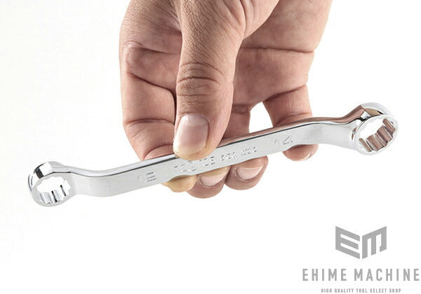 ネプロスのショートめがねレンチセットの画像6